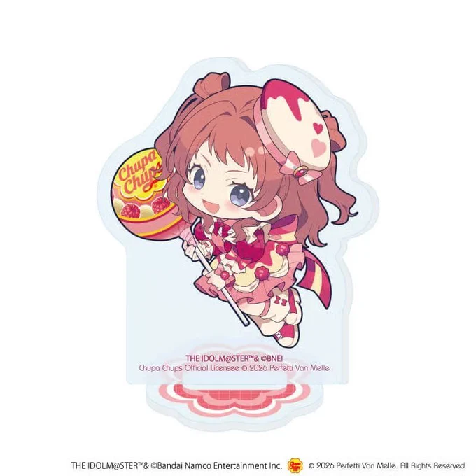 ウオオオオオオオ咲季のフレーバー見つけた!!!!!!Chupa Chups Raspberry &amp; Vanilla!!!!!国内での販売歴無さそう!!!!!!!なぜ!!!!!!!!!!!泣泣泣泣