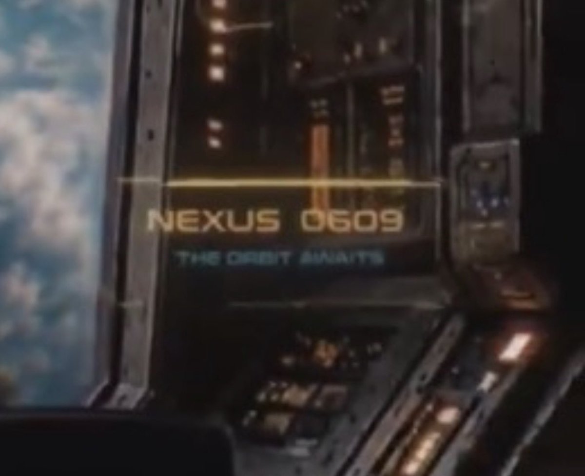 narawino's tweet photo. really curious, does anyone think this means something?? “NEXUS 0609 — The Orbit Awaits” 

it seems like a date, so could it be the release/announcement of something? 

#PondPhuwinConcert https://t.co/gFroEfEwE6