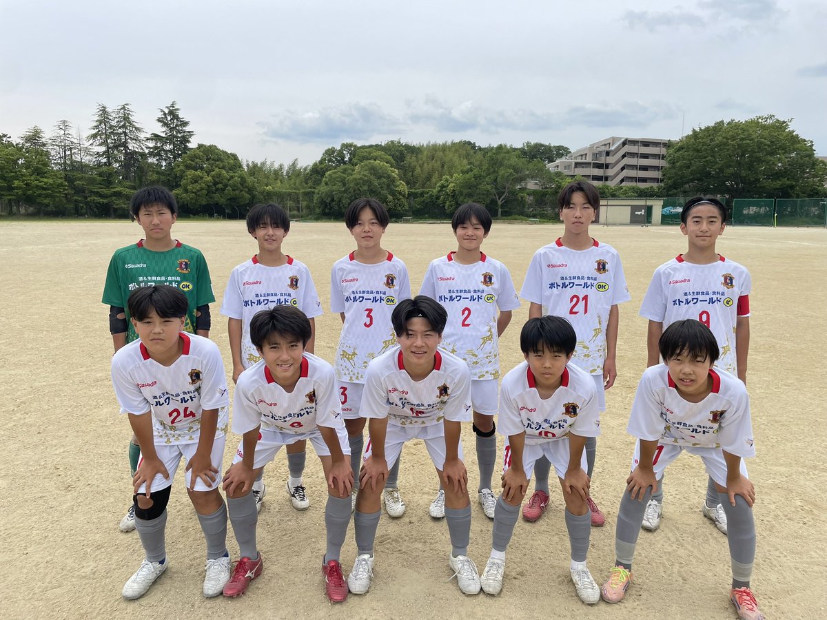 naraclub_acad's tweet photo. 【U15B】
6/14（日）
NFA 2部リーグ@郡山中学校
vs  ストスクFC
2-1（1-0,1-1)

得点者
川上(#五條FC)⚽️
松山(#富雄FC)⚽️

応援して頂いた皆様、対戦して頂いたストスクFCの皆様、ありがとうございました。

#奈良クラブ 
#奈良クラブジュニアユース https://t.co/tKBa4mw8ix