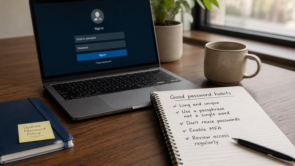AlphaFirstUK's tweet photo. AlphaFirst Ltd: 

A good password is not just one nobody can guess.

https://t.co/aGTpp13zgq https://t.co/3ujJpYalnw