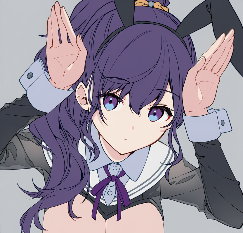 sarami_AIillust's tweet photo. 20時よりまふゆ：逆バニー再掲します！ https://t.co/YKhxxtkJGs