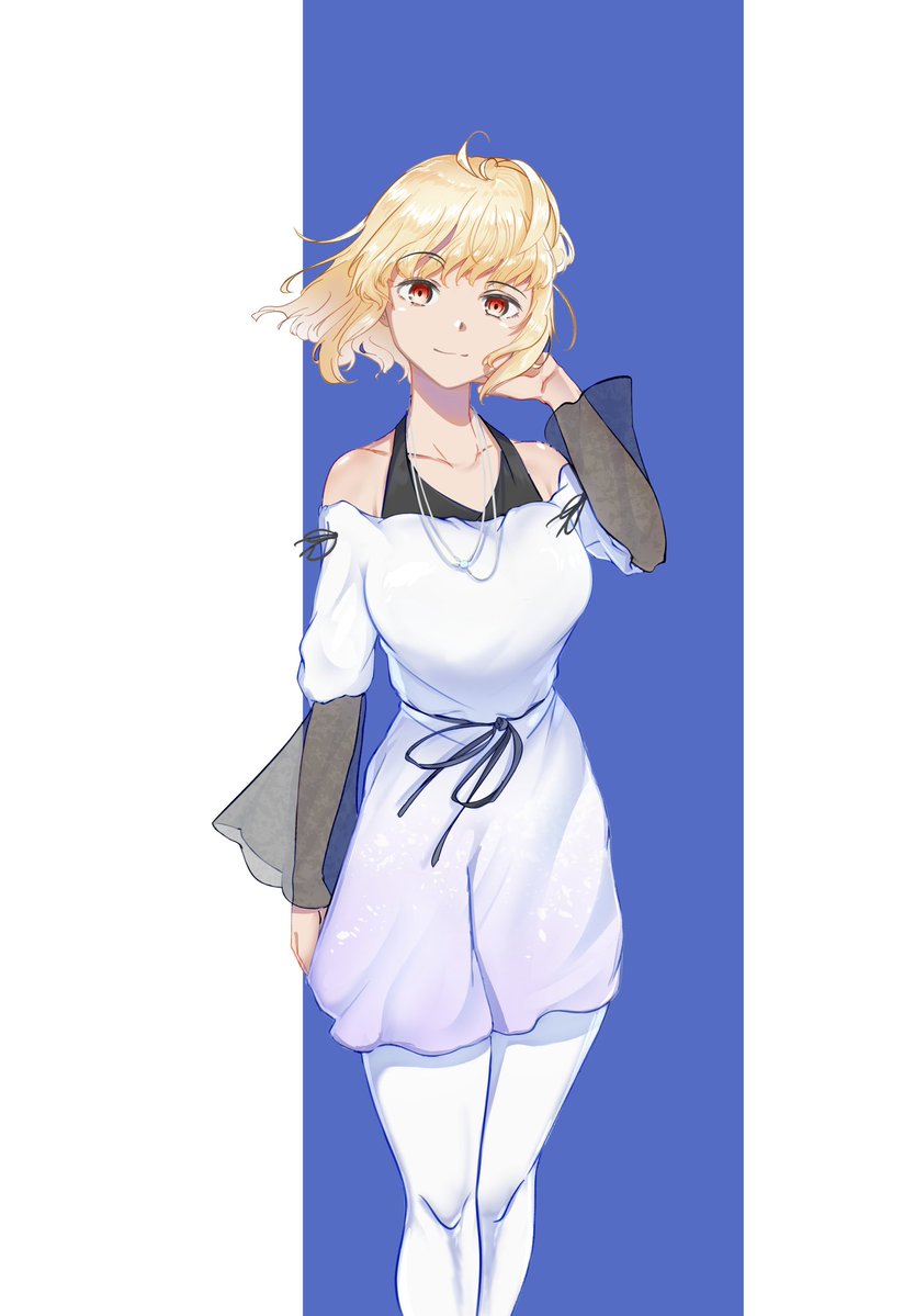 puyo991's tweet photo. 夏っぽいアルク
#月姫リメイク #FGO 
#イラスト https://t.co/jy3mozA7vH