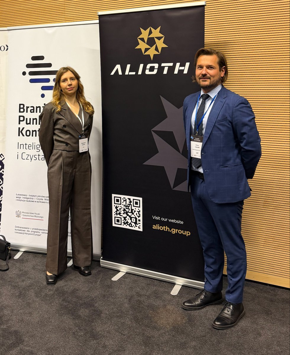 Alioth_Group's tweet photo. Alioth Group na VII Śląskich Dniach Przemysłu Lotniczo-Obronno-Kosmicznego!

Rozmawiamy o technologiach, które kształtują przyszłość sektora lotniczego, obronnego i kosmicznego, oraz o współpracy potrzebnej do ich skutecznego wdrażania.

#AliothGroup #Defence #Aerospace https://t.co/G0XebFR0CZ