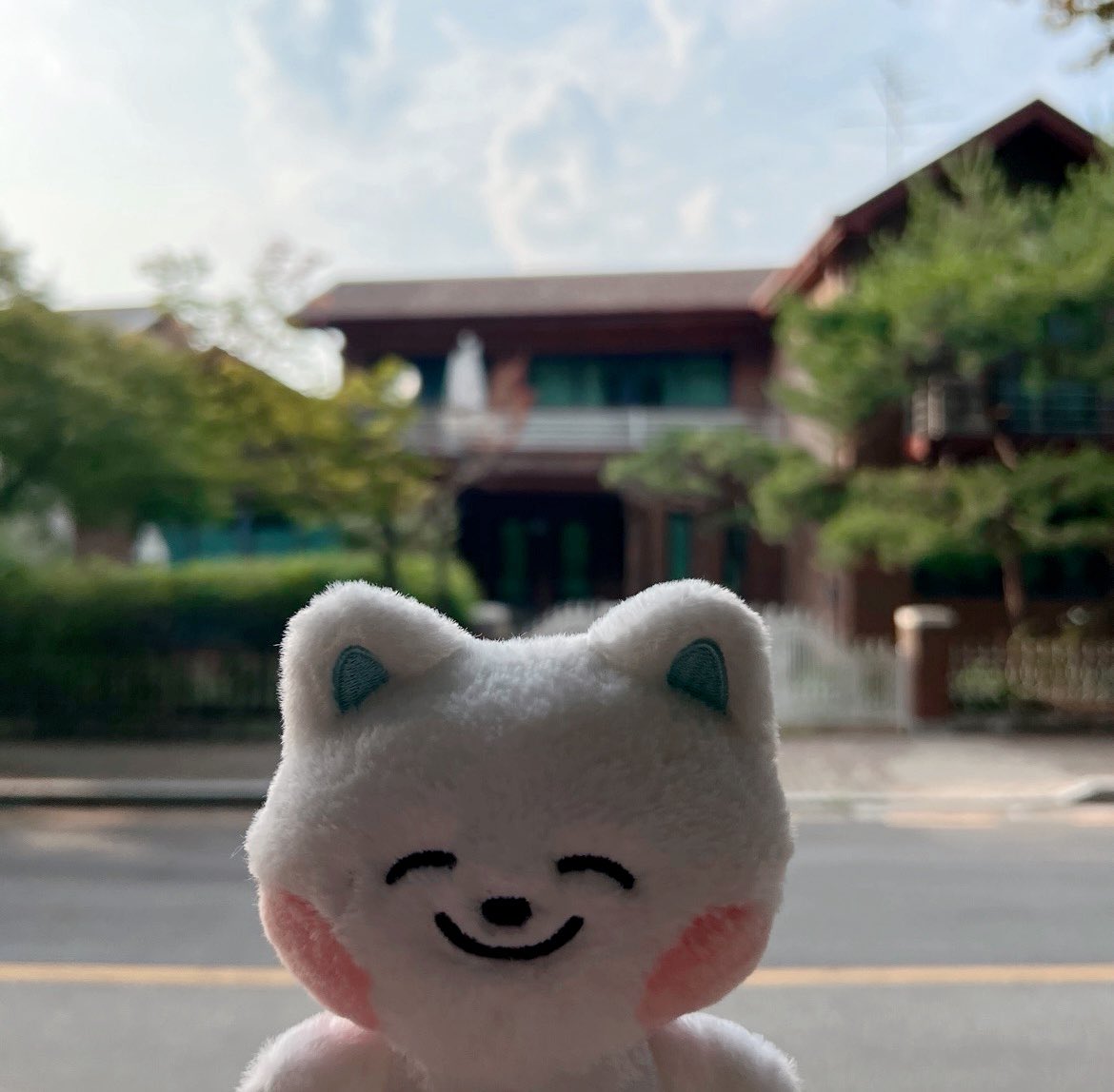 blueraly's tweet photo. #windup woojin’s home 🐶🏡 ⚾️** https://t.co/eV1b0yEPme