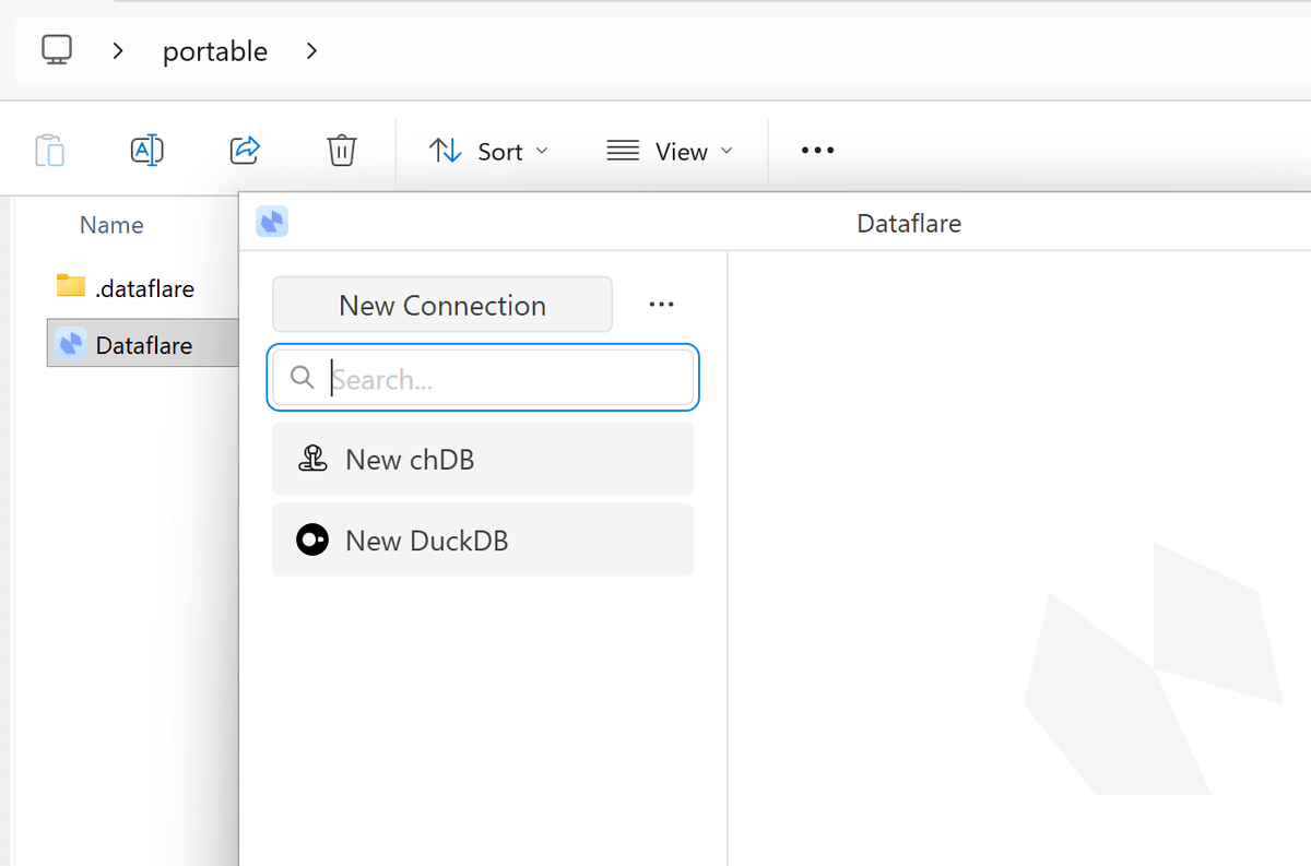 DataflareApp's tweet photo. Dataflare now has a portable version that can be used without installation. https://t.co/2GTaNubRtr