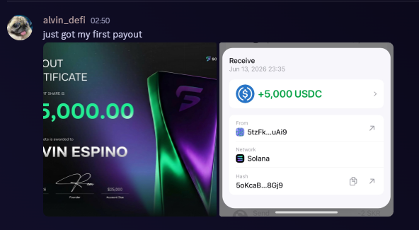 Okada_DeFi0x's tweet photo. I was genuinely surprised to discover that we now have a funded trading program specifically for memecoin traders through @SolanaFunded.

I've participated in both crypto-funded and forex-funded programs before, but this is the first time I've come across a funded account model built around memecoin trading.

What's even more interesting is that a trader named @Alvin_Defi reportedly earned over 5,000 USDC through the program after generating profits while trading.

Personally, I find the concept quite interesting.

If you're confident in your ability to trade memecoins consistently, this could be an opportunity to access larger capital and scale your strategy over time without relying solely on your own funds.

For experienced traders, capital is often the biggest constraint.

Programs like this attempt to solve that problem.

Get funded at: https://t.co/qIjJcOVrz5

DYOR & NFA.