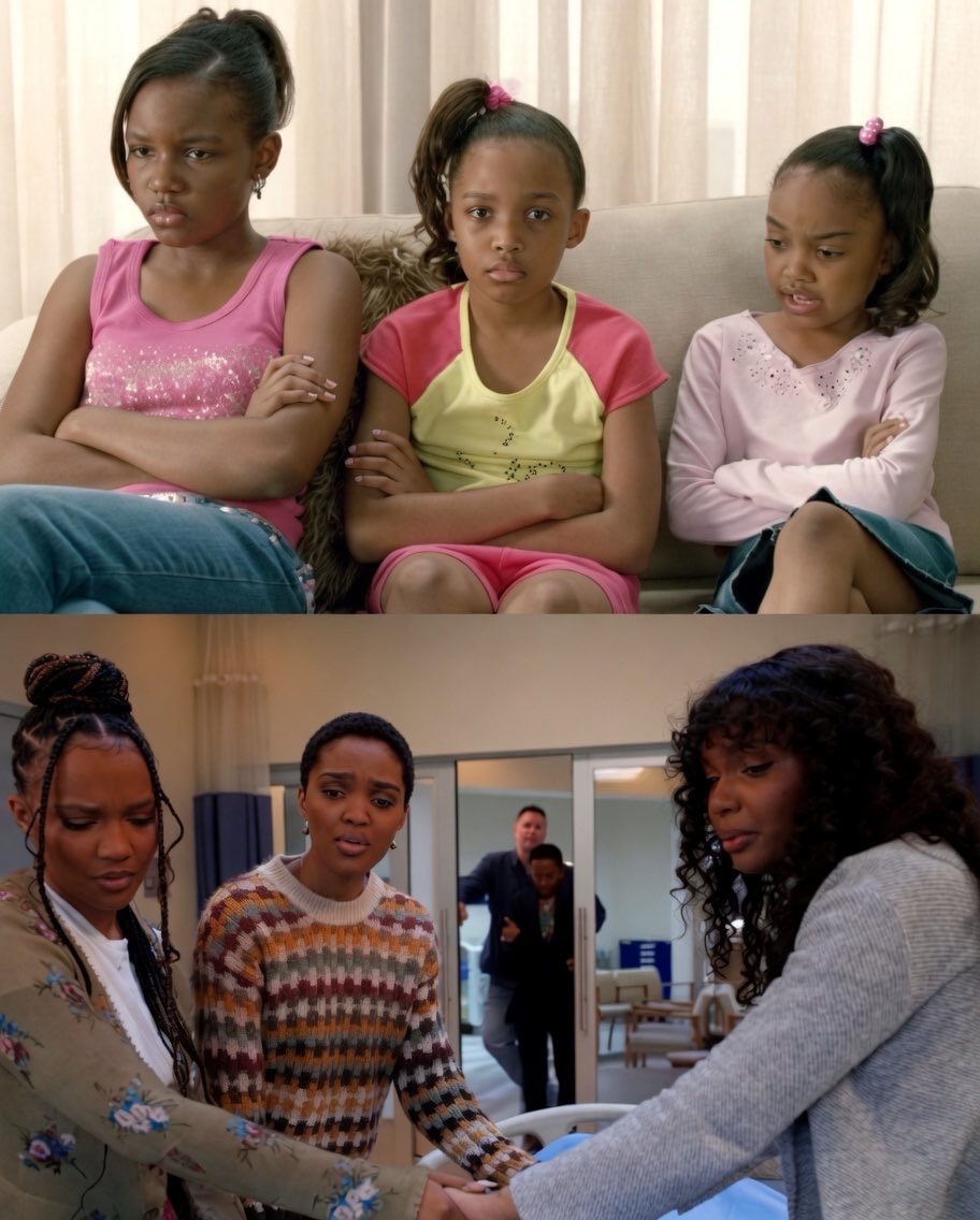 freakoutsideofx's tweet photo. That time the McClain sisters reunited on screen for the first time in 10 years 🤩 https://t.co/iIBTdDVEmA