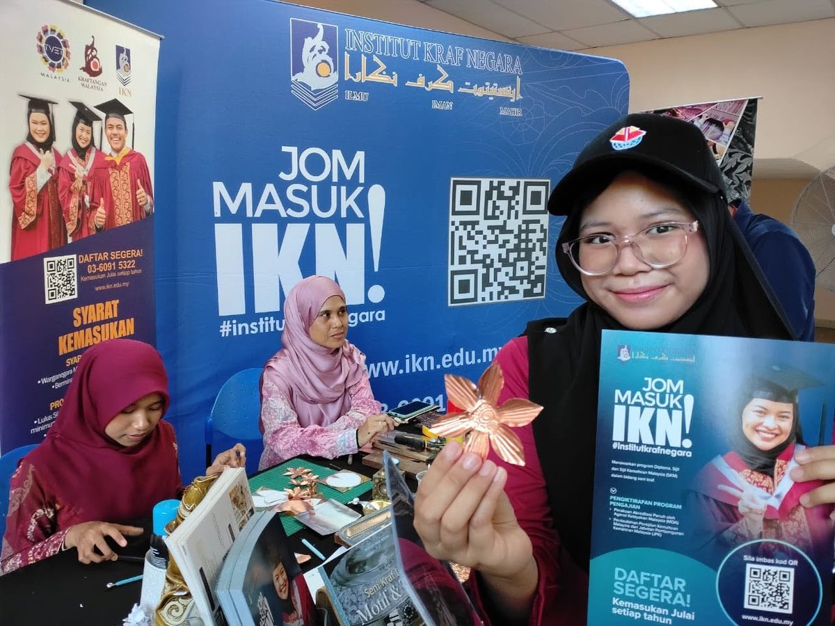 MyIkn's tweet photo. PAMERAN KORPORAT IKN SEMPENA SAMBUTAN HARI BELIA NEGARA 2026 PERINGKAT NEGERI SELANGOR

Banting | 13 Jun 2026 | Sabtu

JOM MASUK IKN!!! https://t.co/NISXjZUSmK