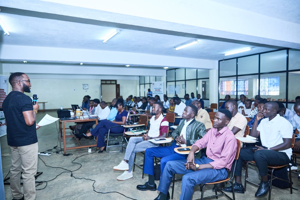 miic_ug's tweet photo. In collaboration with the @MCFMakerere, we successfully hosted the Scholars Entrepreneurship Fund 2 Pitch Day.

14 teams took to the stage to pitch innovative solutions addressing challenges within their communities.

Congratulations to the top 3 standout teams:
Agri Shield – Developing a biopesticide solution to combat Fall Armyworm, one of the biggest threats to maize production.

InnoHarvest – Creating a biochemical solution that extends crop shelf life by reducing microbial growth, moisture loss, and post-harvest spoilage.

Pure Star – Addressing the shortage and high cost of quality school chalk for educational institutions across South Sudan.

While these teams emerged as the top performers, every participating team demonstrated remarkable innovation and potential. To support their continued growth, all 14 teams will receive seed funding of USD 500 to further develop their solutions. 

Over the next two months, MIIC will continue to provide tailored coaching, mentorship, and technical support to help the teams further refine their ideas and develop functional prototypes.

#InnovateWithUs