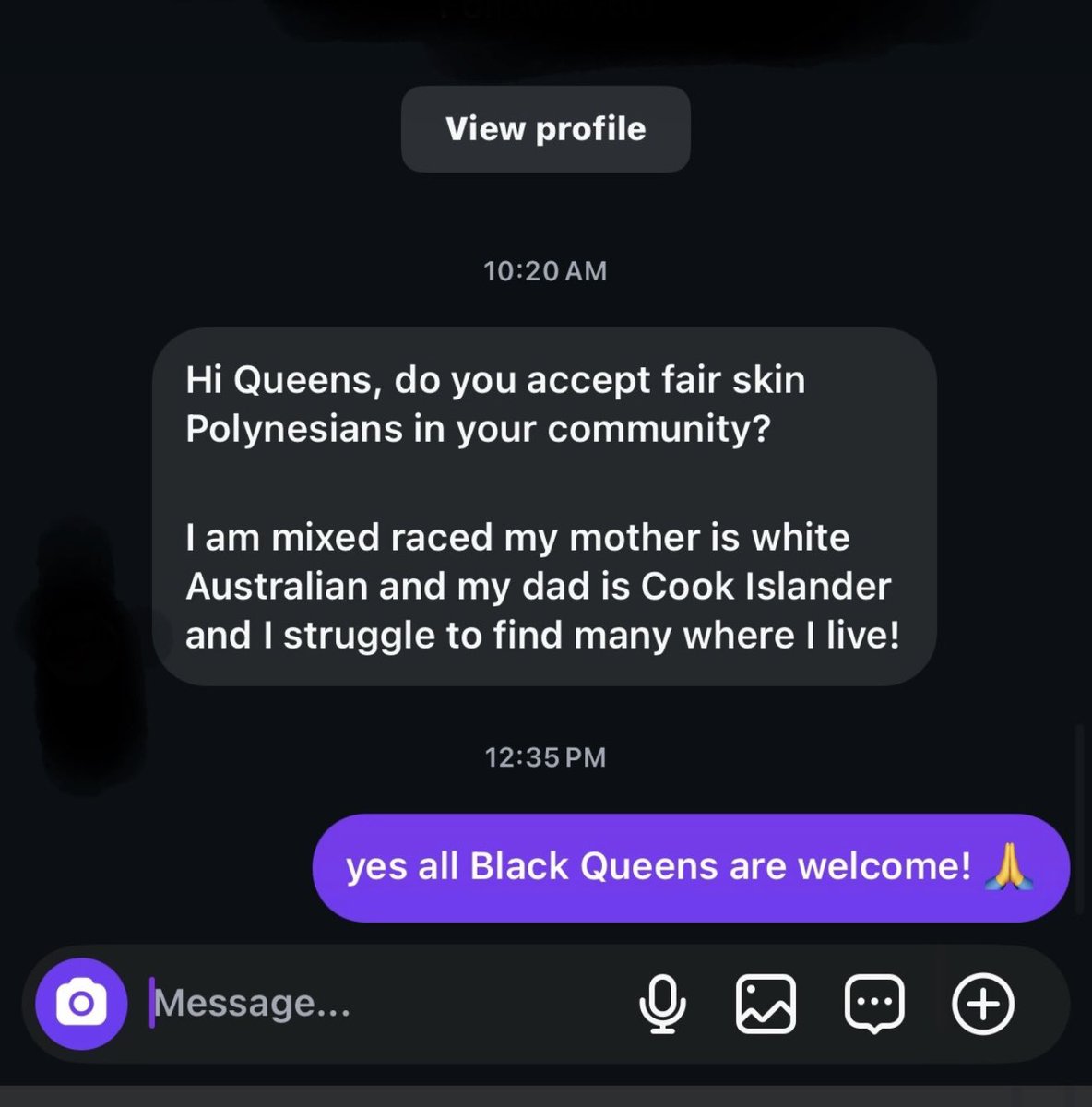 ritawkfld's tweet photo. The Black women social group I joined just posted this on their story. They won’t be seeing me again. Respectfully. https://t.co/ilRGiOPlTx