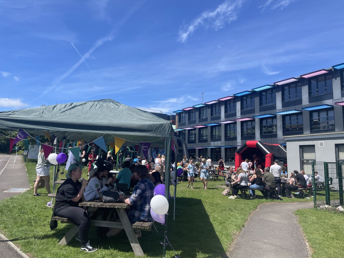 bcot's tweet photo. Saturday was our Staff family Fun Day! ☀️ 

It was a day for our staff to bring their friends and family and enjoy games, ice creams, and a BBQ.

Thank you to everyone who helped put this amazing event on.

#BCoT #StaffFun #BBQ https://t.co/Ihuby9Sgic
