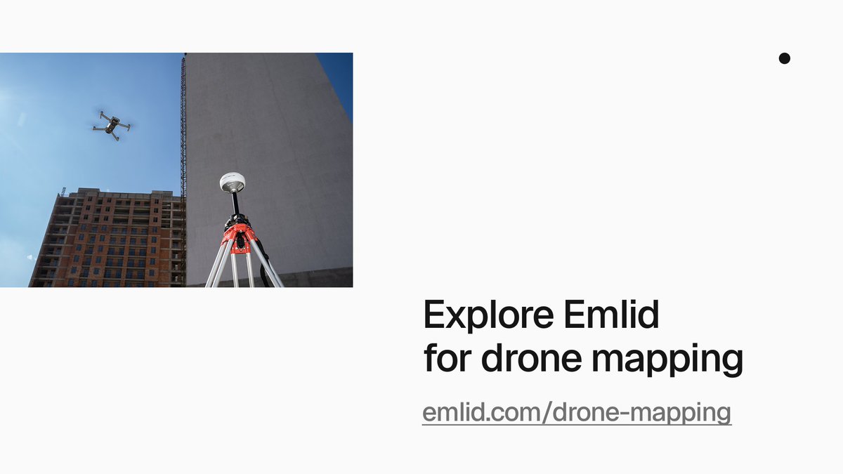 emlid's tweet photo. Patriot Environmental maps frack ponds with photogrammetry and bathymetry.

To get surface and subsurface in one survey, they use Reach receivers, a DJI drone with a sonar, and Starlink to connect both over NTRIP.

Swipe to see how it works. https://t.co/KJUww5yH28