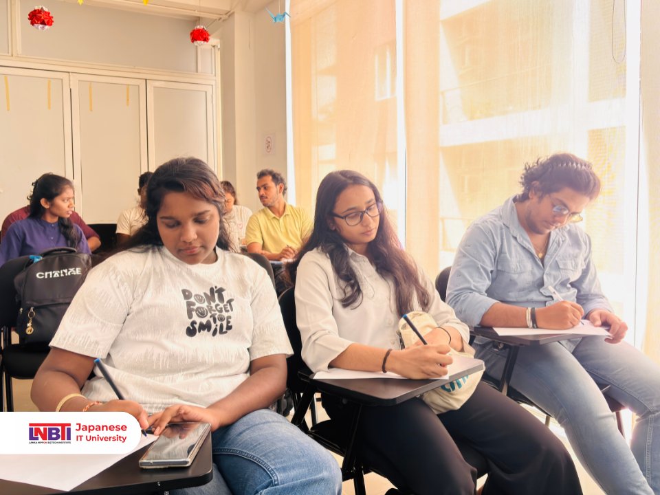 lnbti_'s tweet photo. Industry Preparation Session at LNBTI 🇯🇵  🇱🇰

📞 Contact us: 011 7 370 620
🌐 Visit: https://t.co/AcB7iEtcig

#LNBTI #JapaneseITUniversity https://t.co/6ccjJ5EMLw