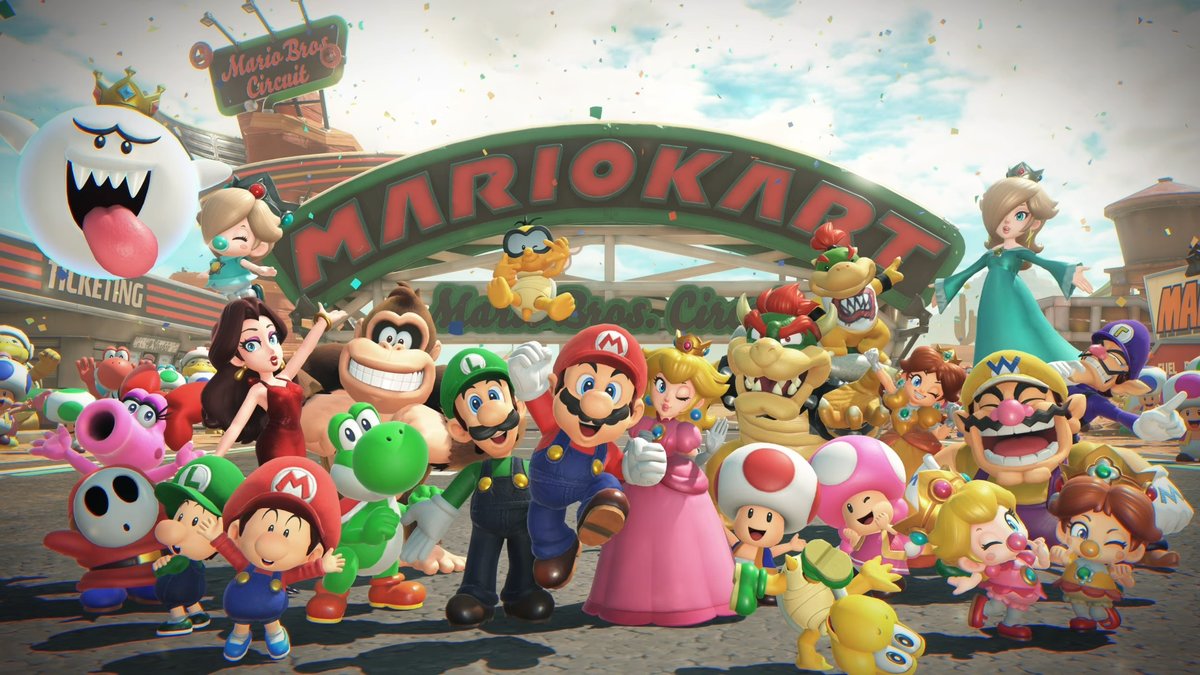 ProdsAU's tweet photo. 2026 Game #8: Mario Kart World

Hit credits so I'll say I've "finished" but will keep playing to unlock stuff. Many thoughts, originally negative but enjoyed it the more I played. Wish open world gave me a reason to care, and SP modes didn't make me want to learn wall riding https://t.co/b0iazGdgep