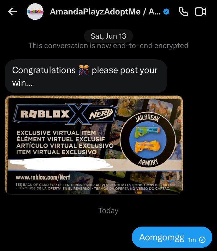 airidevaux's tweet photo. THANKYOUSOMUCH @adopt_amanda and @Cida_SilvaB FOR THE GIVE AWAY!!! IM SO HAPPY FOR THIS! SINCE IM A PLAYER OF THE GAMR SINCE 2020! THANKYOUALLL https://t.co/G8ziRwSAvt