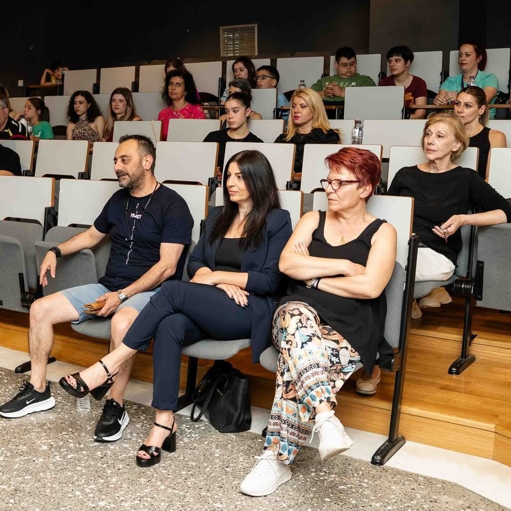 MatiesStaSport's tweet photo. «Ποιος φροντίζει αυτόν που φροντίζει τους άλλους;» – Ενημερωτική ημερίδα στην Κοζάνη για την ψυχική υγεία στον αθλητισμό
https://t.co/jOMu2xrlth https://t.co/zMfdJmMWFk