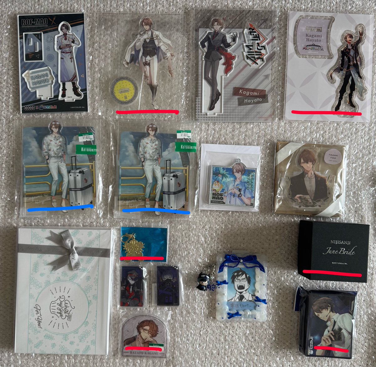 tjprt_'s tweet photo. @no_tl 
□ 譲渡 □
にじさんじ 譲渡 缶バ アクスタ チェキ ブロマイド
検索用 交換 買取

譲 画像2~12枚目
求 定価または希望額+送料

銀行振込 > PayPay
1枚目必読です https://t.co/25SO2UcFBI