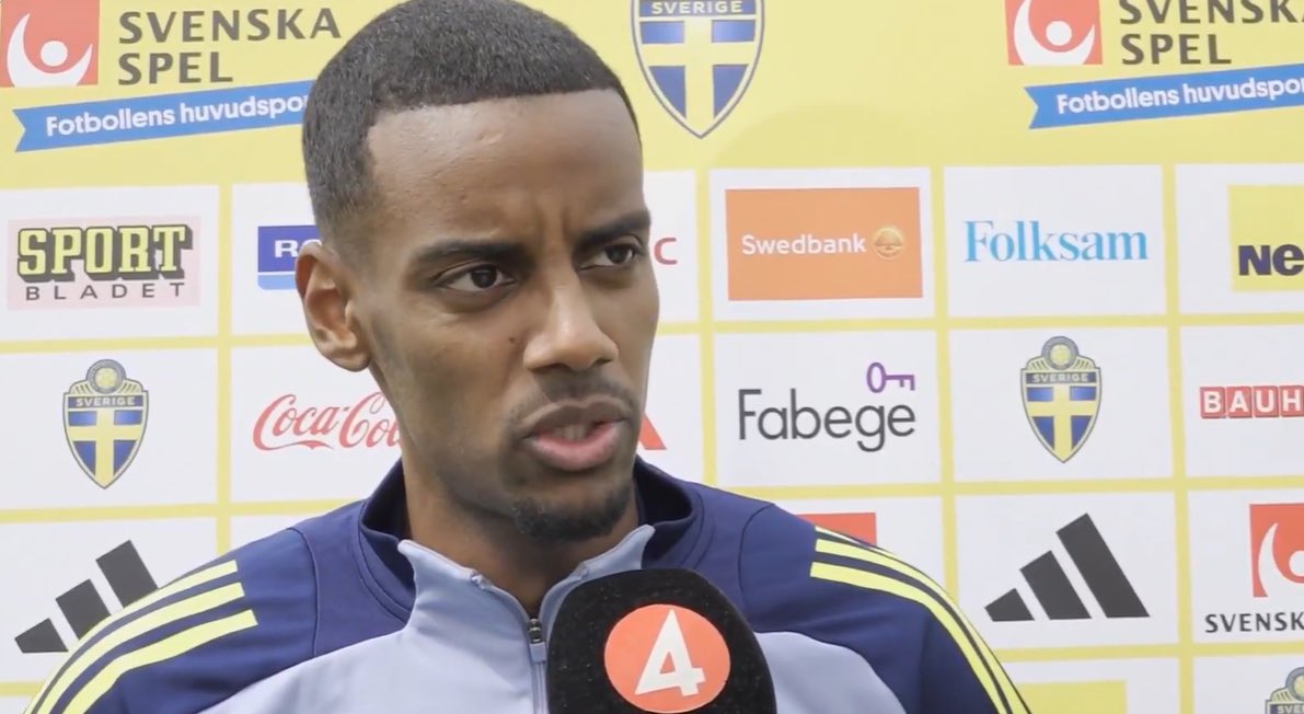 AnfieldPapers's tweet photo. Alexander Isak on his performance 

“I won’t say too much, but it’s nice playing in a system where I am involved in the play.” https://t.co/DjPHZUa8em