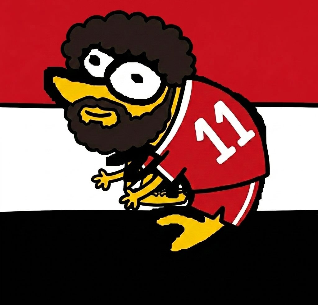 ShrampX's tweet photo. 'The Egyptian King Shramp'🇪🇬
Belgium vs Egypt
No African nation has been to a World Cup final. 
Will that change this year? https://t.co/M4DhGdVyZu