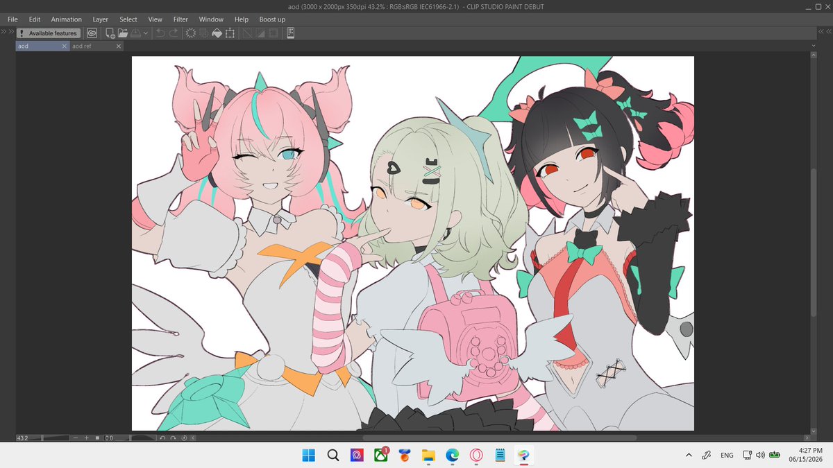 molchi_06's tweet photo. AOD WIP https://t.co/mL909YKTBF
