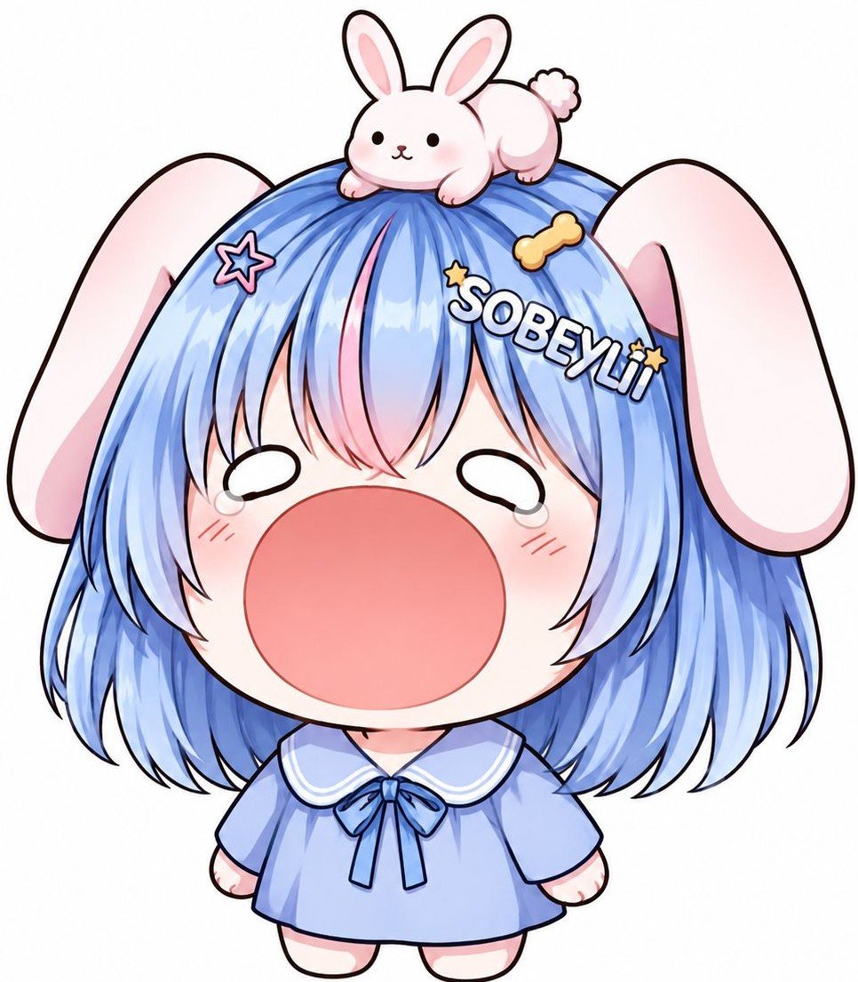 SobeyliiJieyno's tweet photo. HAYIEEE-!!!
i'll post my tag here yaaw><
โโจ General: #Sobeylii
โ๐๏ธ Live: #LiiOnAir
โ๐จ Fanart: #Sollery
โ๐ Announcement: #SobeyNotice
๐ฉต Fanbase: #Sobeybies https://t.co/GymZX4mv0m