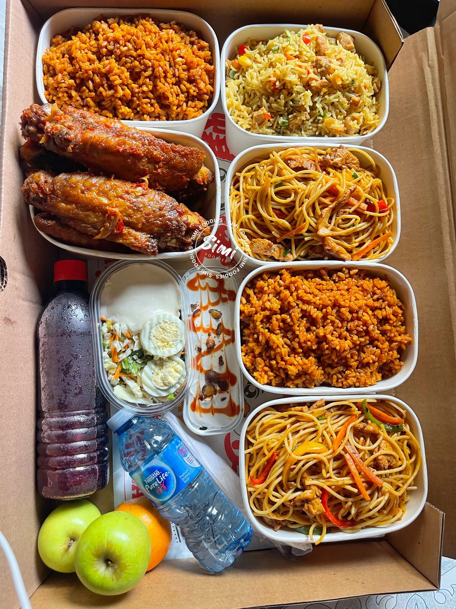 SisiSimifoodies's tweet photo. Thank you to everyone that patronized @Simifoodies today, we appreciate your patronage❤️😁

Cc: @Simifoodies https://t.co/zIJSREs5dd