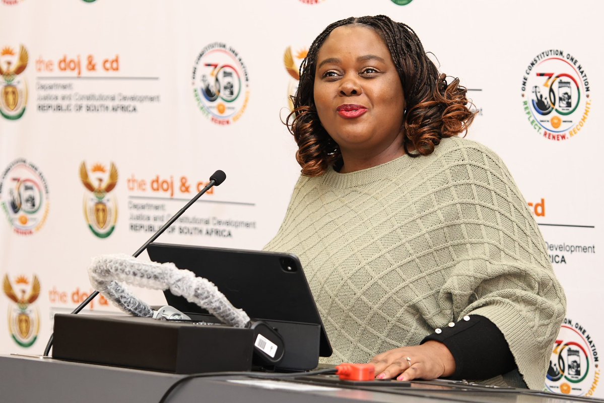 Mmamoloko Nkhensani Kubayi tweet media