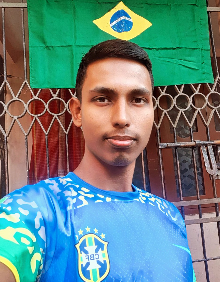 shimuldey27's tweet photo. ফুটবল ⚽ মানেই 🇧🇷 ব্রাজিল 💪
@CBF_Futebol  #FifaWorldCup26 https://t.co/o9XVVNdIRb