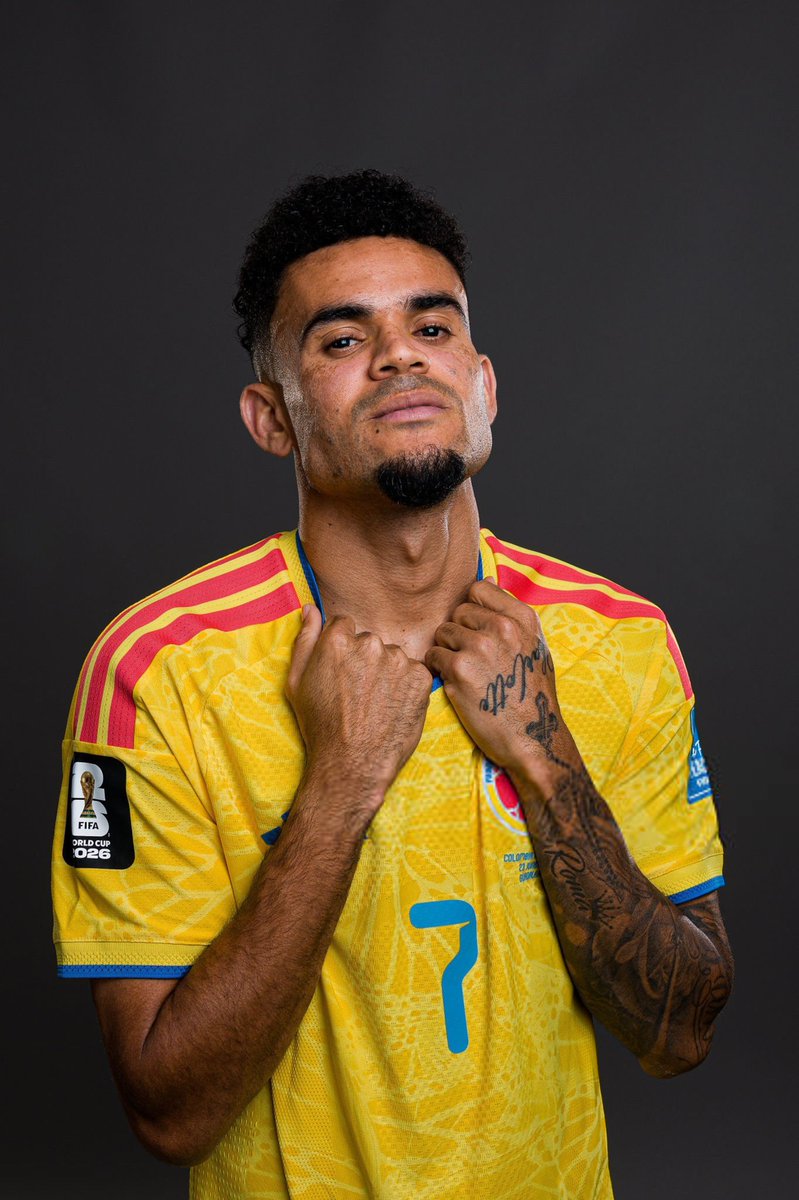 iMiaSanMia's tweet photo. 📸🇨🇴 Lucho is World Cup ready https://t.co/AgXxw1aJrB
