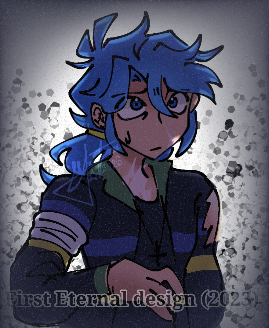 M4R14_4N1M4T3's tweet photo. First design Eternal after 3 years.
#BobandBosip
#Bobandbosipfanart #EternityAU https://t.co/d5biz0JUSk
