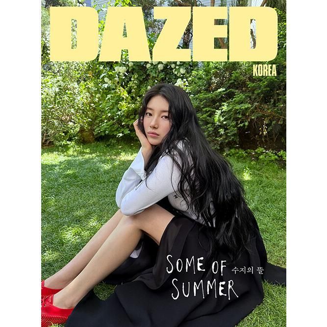韓国本 DAZED & CONFUSED KOREA(韓国雑誌) / 2026年7月号 (D−2タイプ 表紙