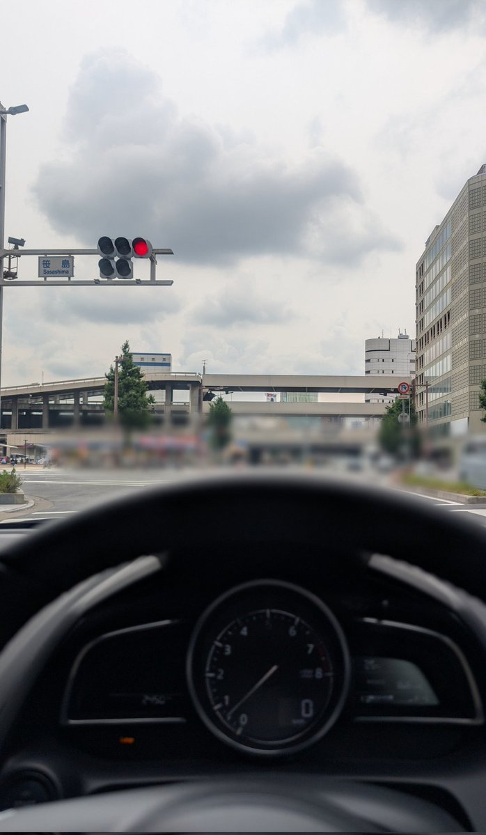 h16_dosu's tweet photo. 基幹バスレーンのとこより運転しにくい https://t.co/KCN1m3W7Ze