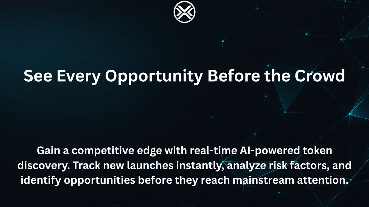ExeroAi's tweet photo. See the market before the masses. 
Gain early access to the hottest token launches and maximize your gains. https://t.co/Bjo9dxnOg0