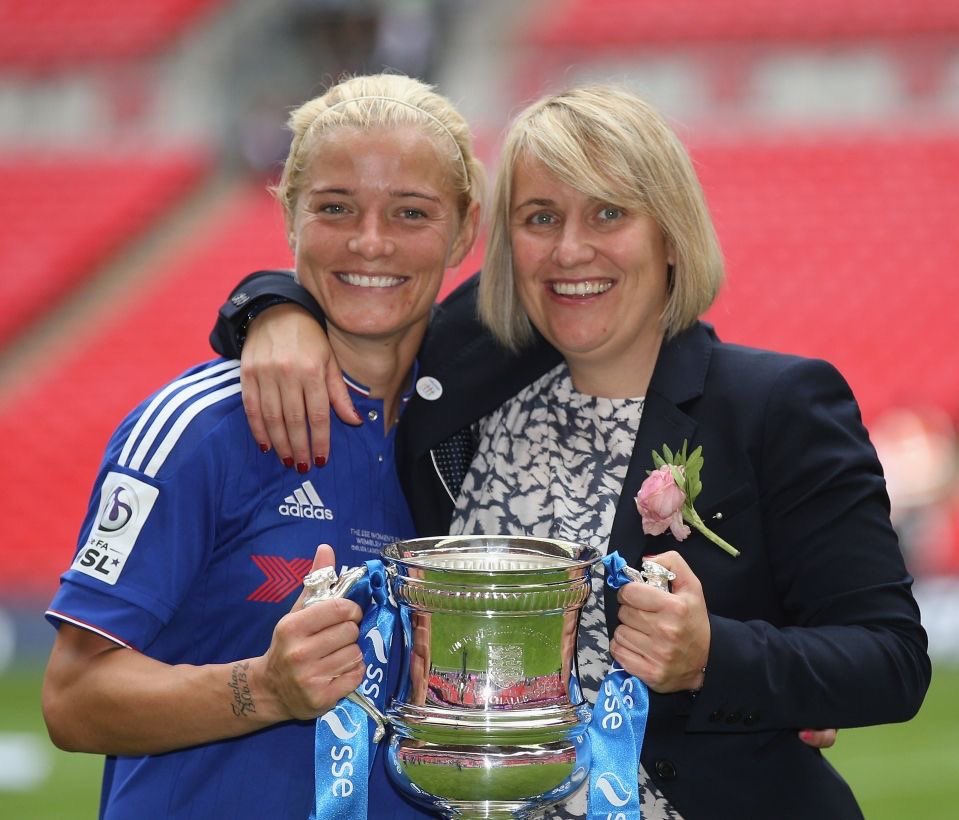 CWISC_Official's tweet photo. Happy Birthday to former Chelsea midfielder and captain, Katie Chapman. 👑

Wishing our former skipper an excellent day. 💙 #CFCW

#CWISC #IndiasBlueArmy https://t.co/n7O9xMumzK