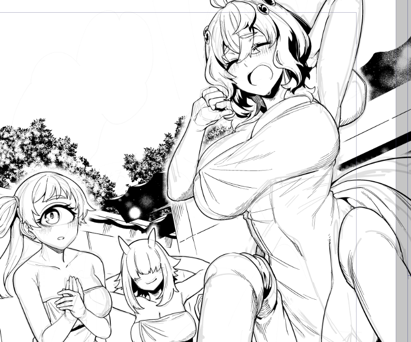 お待たせしまして今週金曜ベヒモス更新!ですよ! 