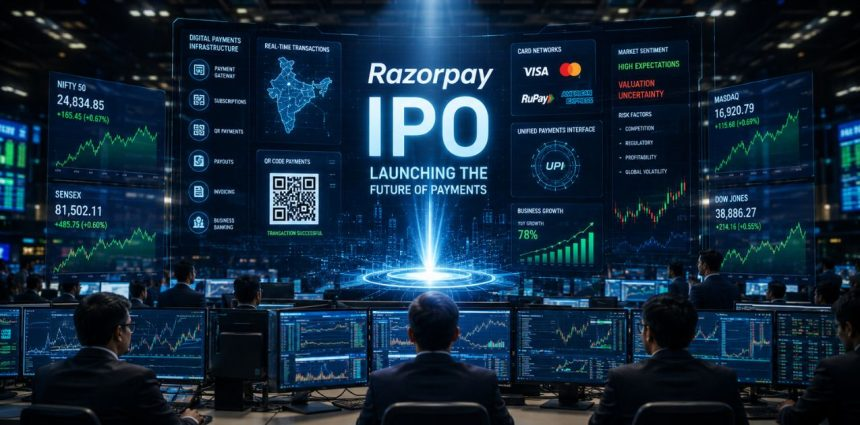niftytraderin's tweet photo. Razorpay IPO Storm: Big ₹6,000 Cr Plan Meets Market Doubt Over Growth Re-Rating
Read More: https://t.co/Aeq1hYxqez
#Niftytarder #Razorpay #IPO #SEBI #FintechIPO #IndianMarkets #StartupIPO #ValuationReset #MarketVolatility #GrowthStocks #InvestmentTrends https://t.co/tkewdW8QI6