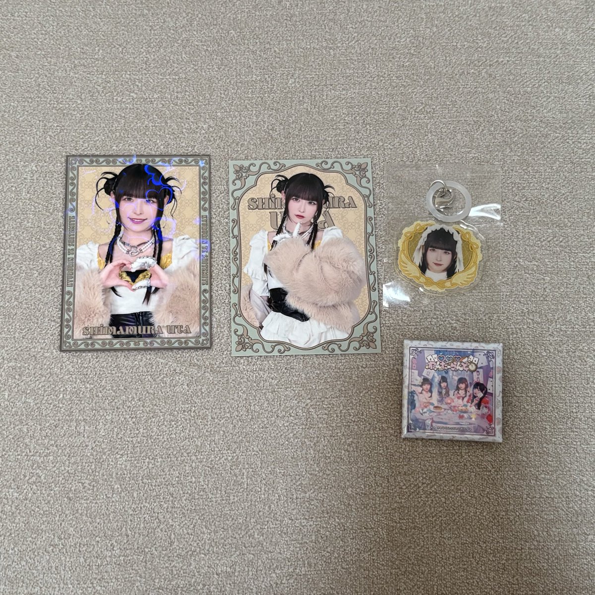 ax6tyf's tweet photo. きゅるりんってしてみて グッズ 交換 買取

【譲】 画像のもの

【求】 交換：❤️（何でも検討します！）
        買取：定価＋送料
⚠︎郵送交換のみ

お気軽にお声かけください( ᴗ͈ ᴗ͈)”
迷子のグッズをできるだけ推している方々の元に届けたいです！ https://t.co/ZLGWiH3rNX
