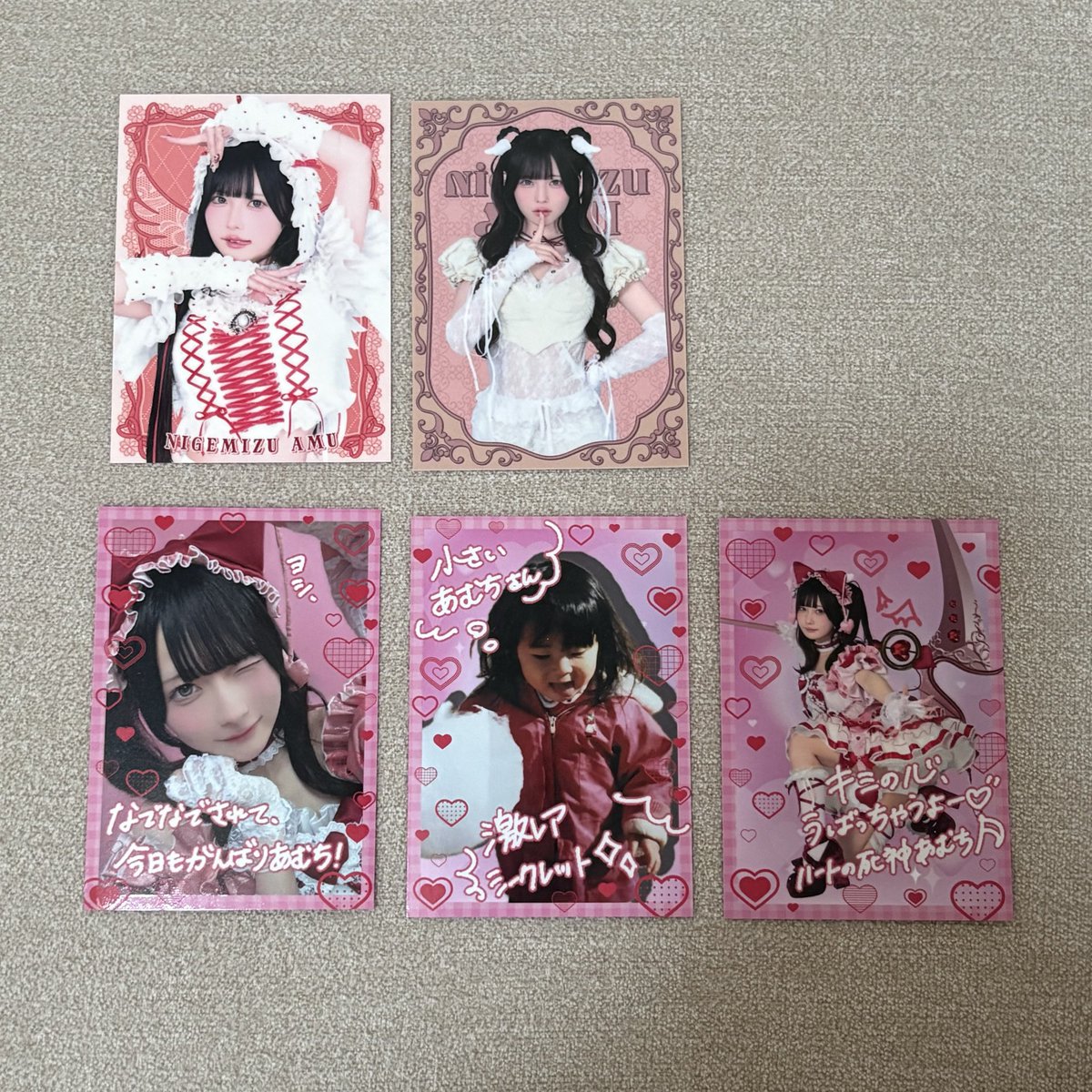ax6tyf's tweet photo. きゅるりんってしてみて グッズ 交換 買取

【譲】 画像のもの

【求】 交換：❤️（何でも検討します！）
        買取：定価＋送料
⚠︎郵送交換のみ

お気軽にお声かけください( ᴗ͈ ᴗ͈)”
迷子のグッズをできるだけ推している方々の元に届けたいです！ https://t.co/ZLGWiH3rNX