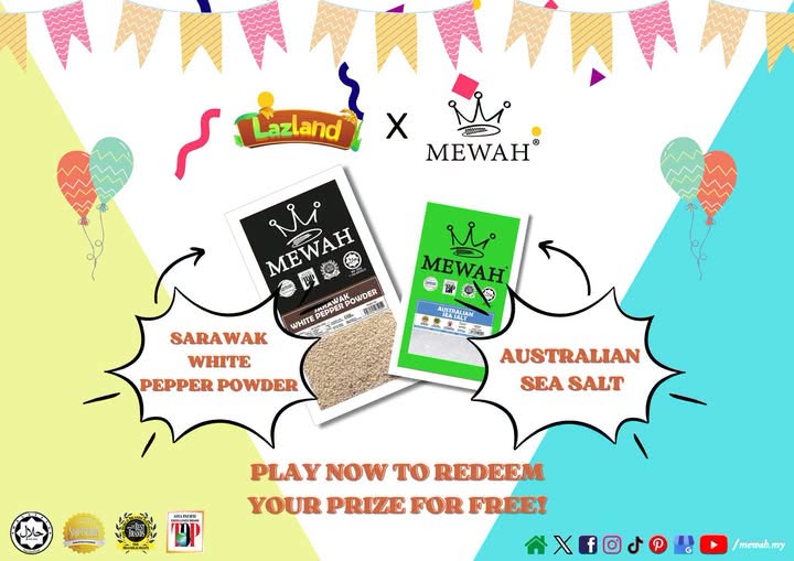 MewahMy's tweet photo. ๐ฅ MAIN & MENANG! ๐ฅ
๐ฎ Play games
๐ฏ Collect points
๐ Redeem rewards
๐ FREE JOIN NOW!
#PlayAndWin #RewardMY #GameMalaysia #JomMain #MainDanMenang #PlayAndWin #RewardMY #GameOn #JomMain #PlayAndWin #RewardProgram #GameMalaysia #EarnRewards #JoinNow https://t.co/N8Q2Wt6nqU