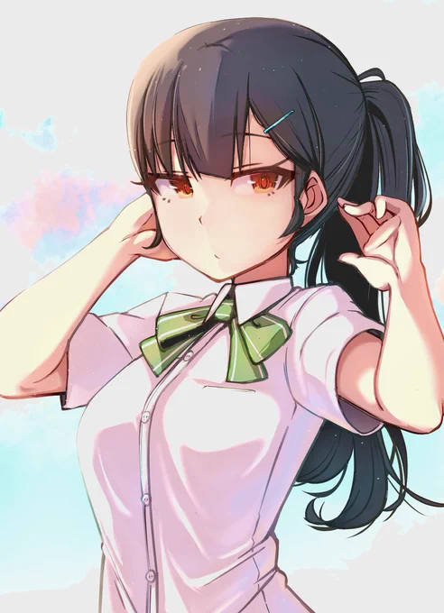 ポニテ愛奈ちゃ