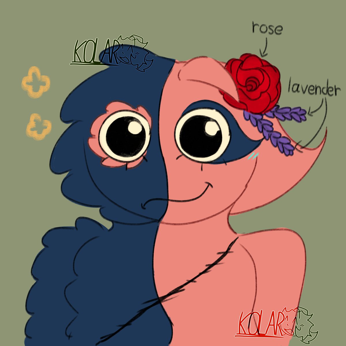 KOLAROSC_V2's tweet photo. I changed the flowers on her head
Also hi nat
#gobboc #oc #isthiseattaken https://t.co/08bZYj24lc