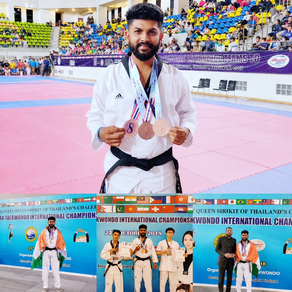 joincta247's tweet photo. @ Open Thailand Taekwondo International Competition 🥋 https://t.co/JqJbkPQsmA