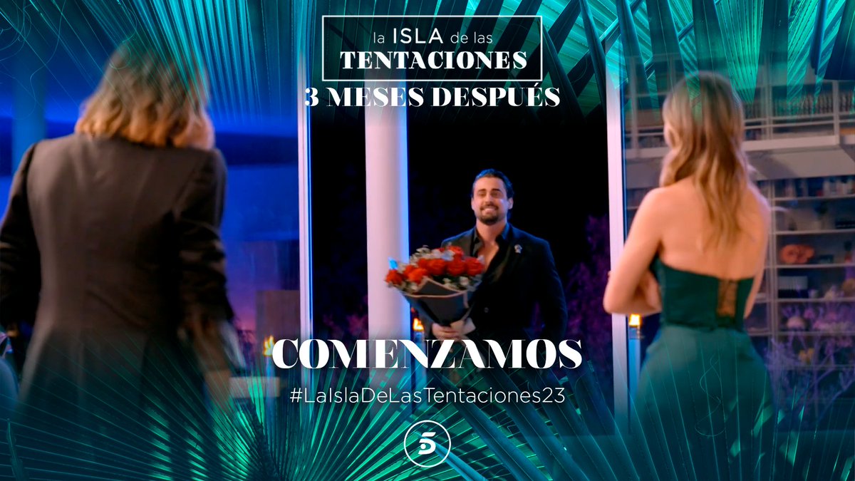 CuarzoTV's tweet photo. 🏝️¡Arranca #LaIslaDeLasTentaciones23 con los últimos reencuentros!😱✨

📺¡YA en @telecincoes con @SandraBarneda! https://t.co/eZxOuTK2Au