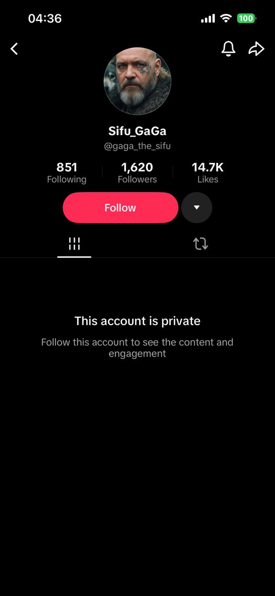 PerpetuallyIdle's tweet photo. @SarahisCensored Well, he has now gone private https://t.co/cuvaftsdOJ