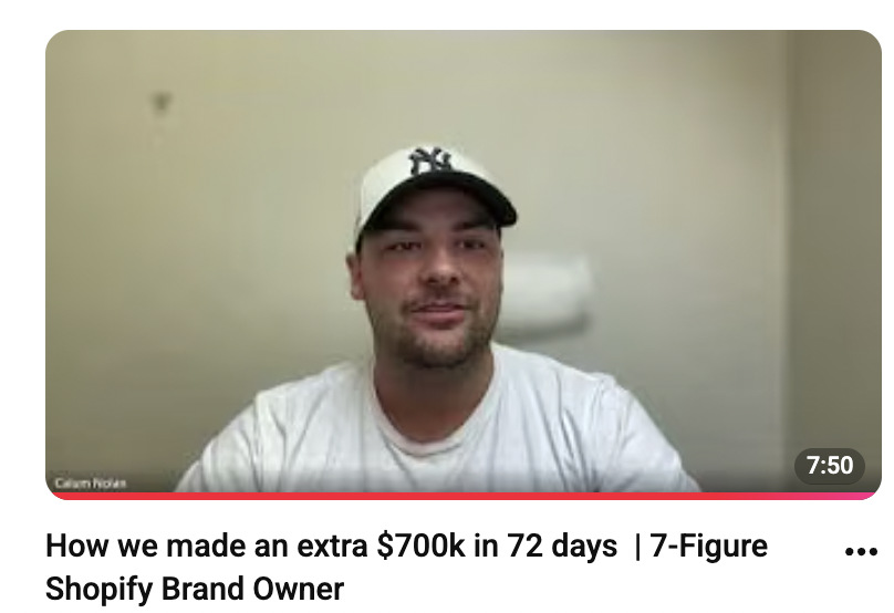 calumnolan_'s tweet photo. Don't think I ever even posted about this one on here.

Search 'Calum Nolan' on youtube.

Pretty sick client interview https://t.co/xRDr4Bmn7y