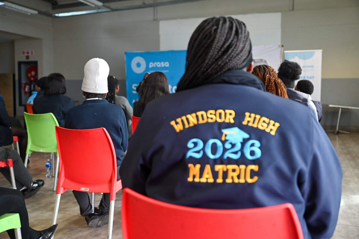 MetrorailWC's tweet photo. Our Regional Manager, @rmaseko , is engaging with learners, sharing valuable insights, real-world experiences, and career guidance in the rail industry . 

#YouthDay2026 #PRASACareers
#PeoplesTrain @PRASA_Group https://t.co/hRK9mHRxCV