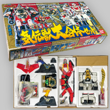【未開封】ザ・ライダーマシン1,2,3,5 まとめ売り 12箱セット Five Star Sentai Dairanger: box sets and large ride-on toys! Rare