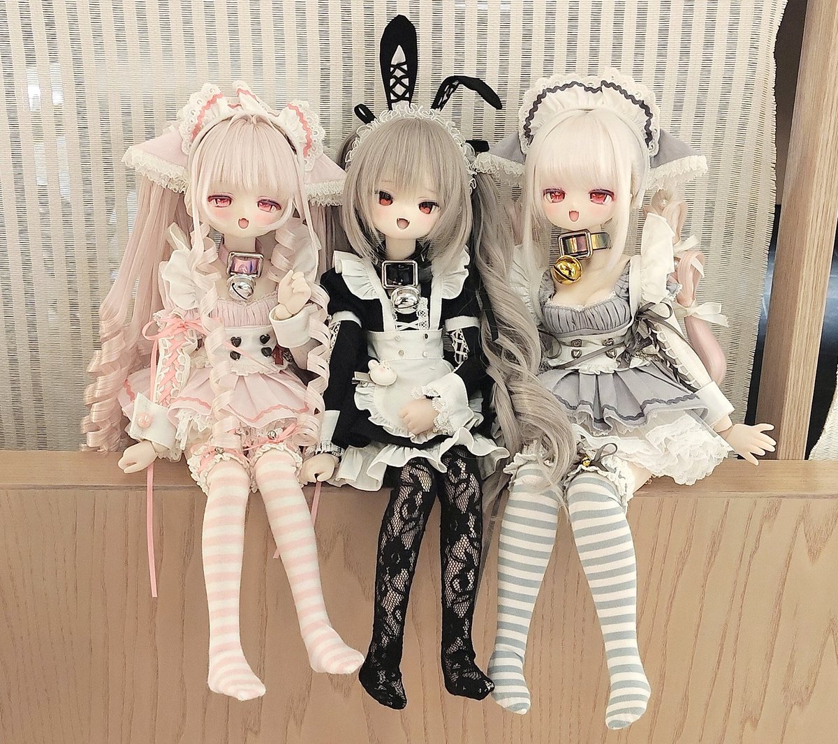 ぐるんぐるん Post by ぐる๑ on X: 🩷🖤︎🩶
