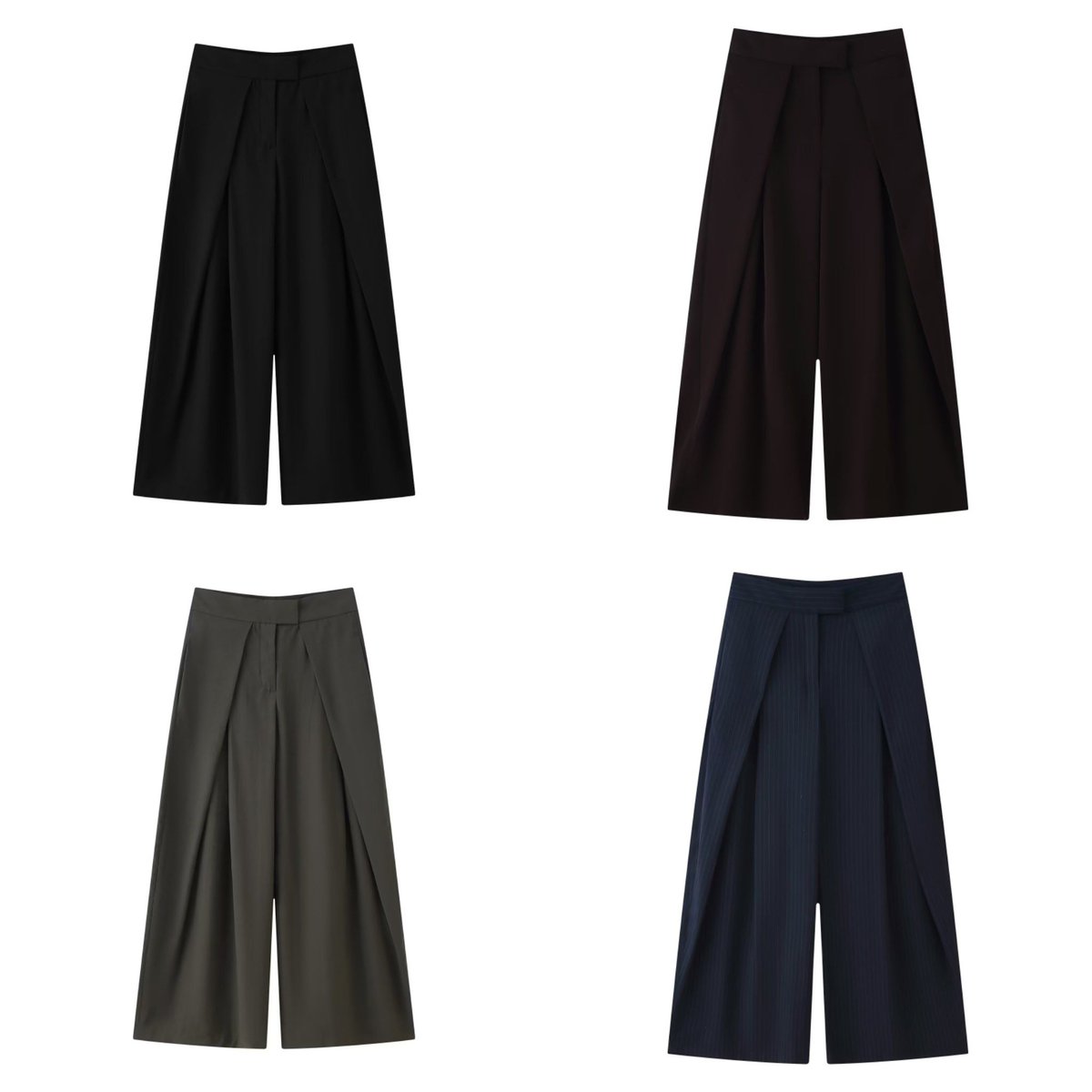 claracrocs's tweet photo. Chic Pleated Pant

Size: S M L 

32,000 https://t.co/UhtXBvPAVh