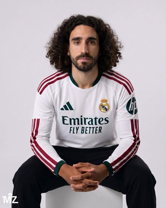 DanikRM_'s tweet photo. Que se vaya olvidando Cucurella de ser uno de los jugadores más queridos por el aficionado neutral. Desde el momento en que fiche por el Real Madrid, pasará automáticamente a ser "un sobrevalorado" para todos los antimadridistas (es decir, para casi todo el mundo menos los madridistas).